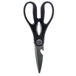 Set 5 Cuchillos+Tijeras Con Soporte Inox