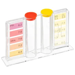 Set De Análisis De Ph Y Cloro Intex