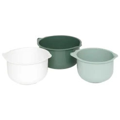Set de 3 barreños 1.5L/2L/3L