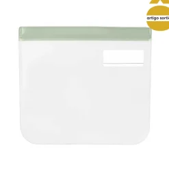 Set De 2 Bolsas Con Abertura Fácil De Plástico