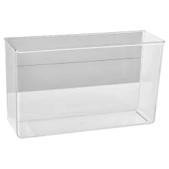 Set de 3 cajas almacenaje transparente