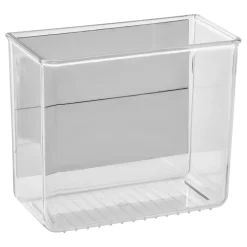 Set de 3 cajas almacenaje transparente