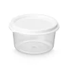Set de 10 cajas con tapa para salsas 50ml