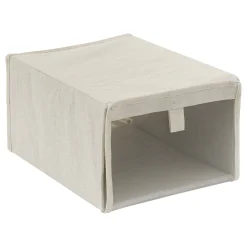 Set de 2 cajas de almacenaje DRESSY para zapatos