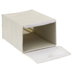 Set de 2 cajas de almacenaje DRESSY para zapatos