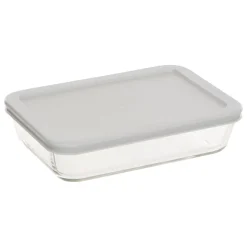 Set de 3 cajas herméticas de vidrio