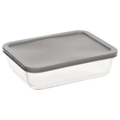 Set de 3 cajas herméticas de vidrio