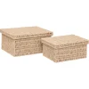 Set de 2 cajas KORD beige