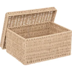 Set de 2 cajas KORD beige