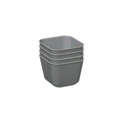 Set de 4 cajas organizadoras