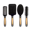 Set de 4 cepillos para cabello