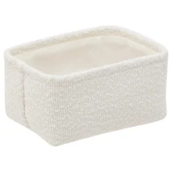 Set de 2 cestos blancos