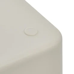 Set de 3 cestos organizadores beige