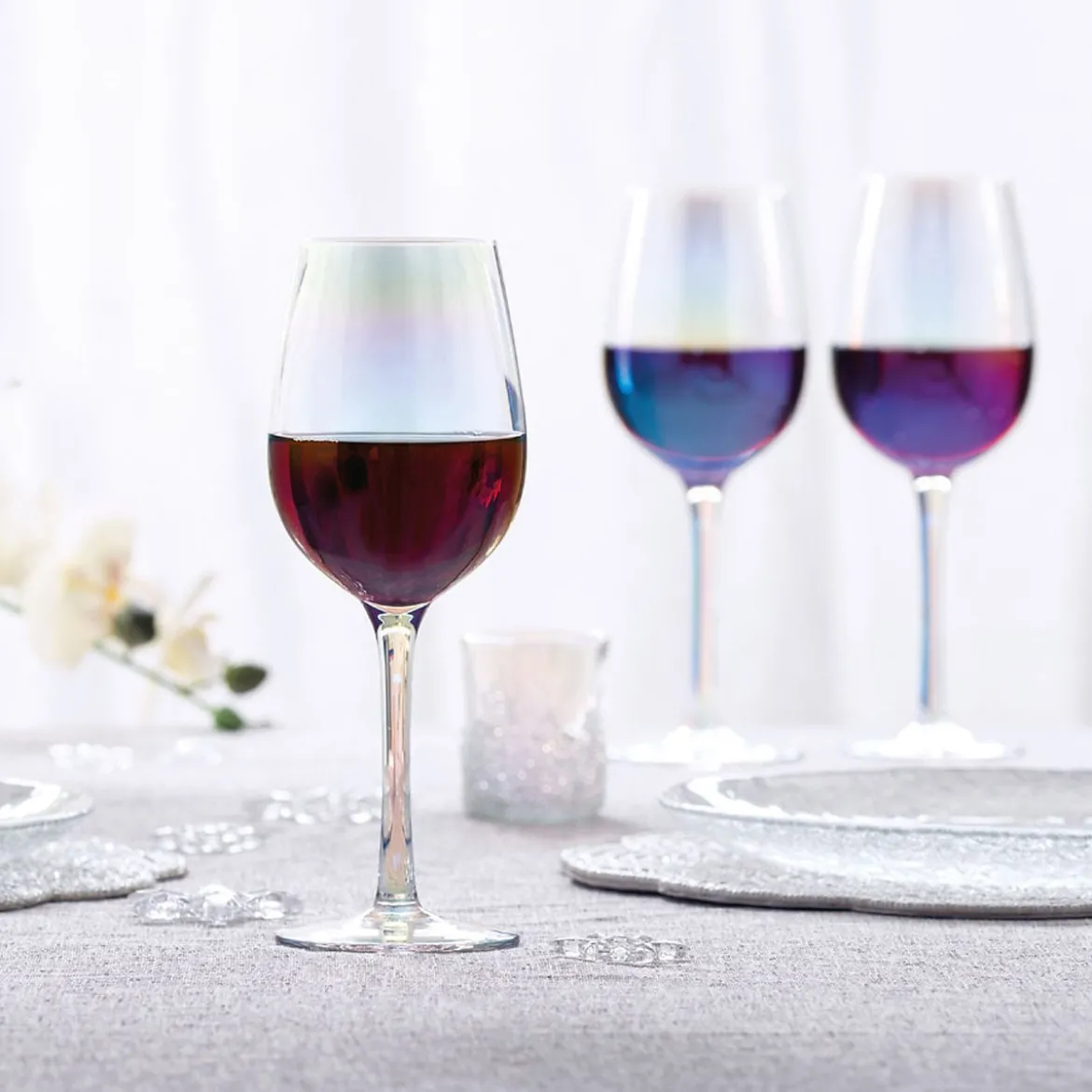 Set de 6 copas de vino FANTASY 38Cl