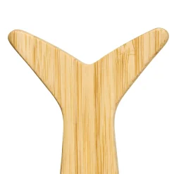 Set de 2 cubiertos para ensalada de bambú