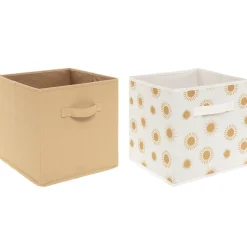Set de 2 cubos de almacenaje SOLEIL