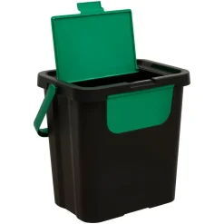 Set de 3 cubos de reciclaje 24L