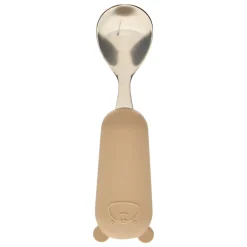 Set de cuchara y tenedor YUM beige