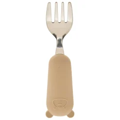 Set de cuchara y tenedor YUM beige