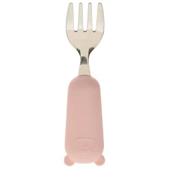 Set de cuchara y tenedor YUM rosa