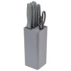 Set de cuchillos y tijeras con soporte NÉO