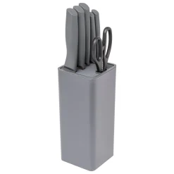 Set de cuchillos y tijeras con soporte NÉO