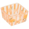 Set de 3 cuencos FRUITY con tabla de bambú