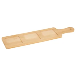 Set de 3 cuencos FRUITY con tabla de bambú