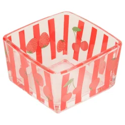 Set de 3 cuencos FRUITY con tabla de bambú