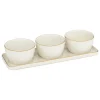 Set De 3 Cuencos Para Aperitivos Arya
