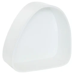 Set de 3 estantes SIEN mdf blanco