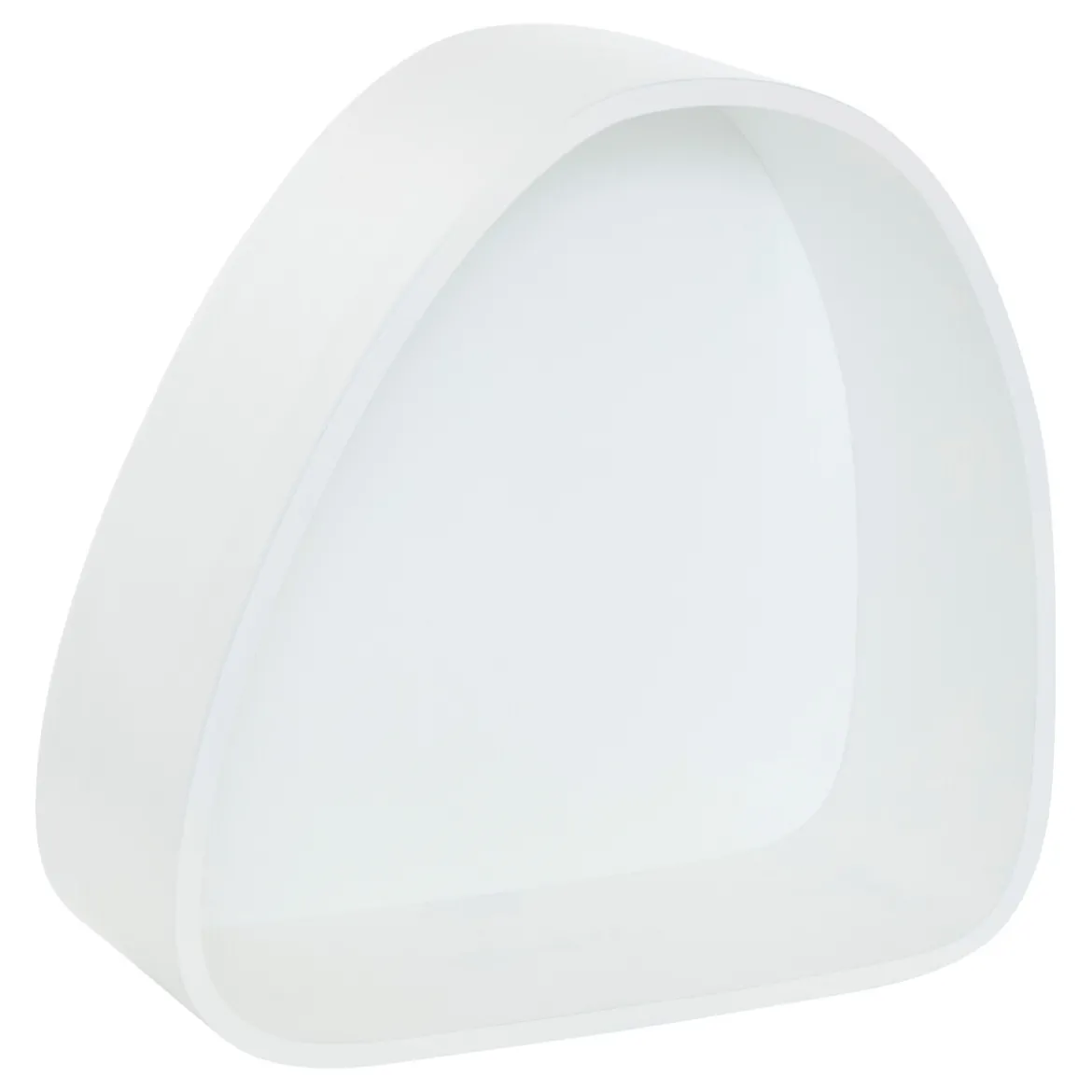 Set de 3 estantes SIEN mdf blanco
