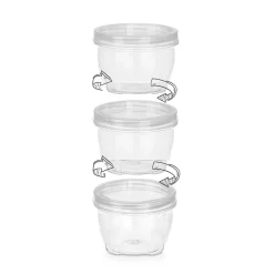 Set de 3 frascos 250ml
