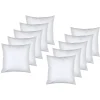 Set de 10 fundas de almohada desechables