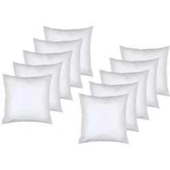 Set de 10 fundas de almohada desechables