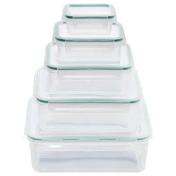 Set de 5 herméticos CLIPEAT