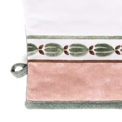 Set de manopla y agarrador de cocina verde