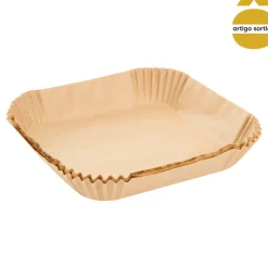 Set de 50 moldes papel para freidora de aire