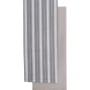 Set de 2 paños de cocina CHARLIZE gris 50x70cm