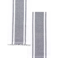 Set de 2 paños de cocina LENA azul 50x70cm