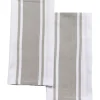 Set de 2 paños de cocina LENA beige 50x70cm