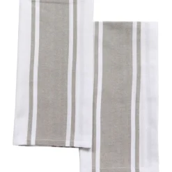 Set de 2 paños de cocina LENA beige 50x70cm