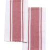 Set de 2 paños de cocina LENA rojo 50x70cm