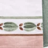 Set de 2 paños de cocina verde
