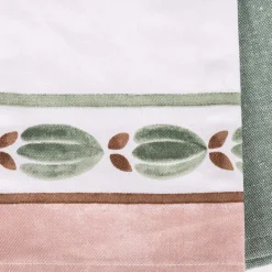 Set de 2 paños de cocina verde