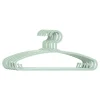 Set de 6 perchas AAST verde 13,8x28,5cm