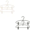 Set de 4 perchas 21,5 cm