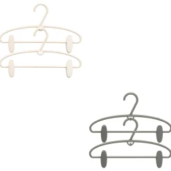 Set de 4 perchas 21,5 cm