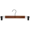 Set De 2 Perchas De Madera Con Pinzas