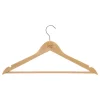 Set De 8 Perchas De Madera/Metal